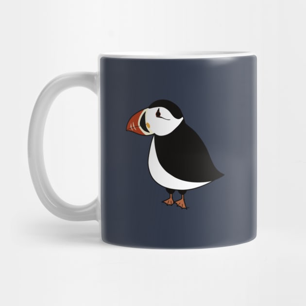 Puffin by Coconut Moe Illustrations